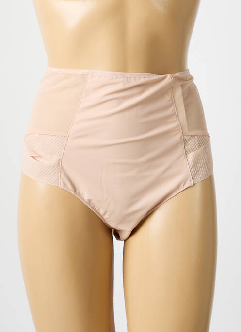 Culotte gainante beige LOU pour femme