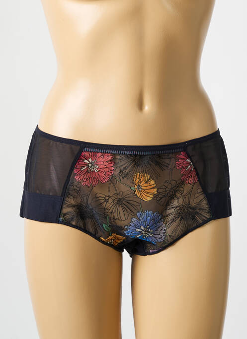 Shorty noir LOU pour femme