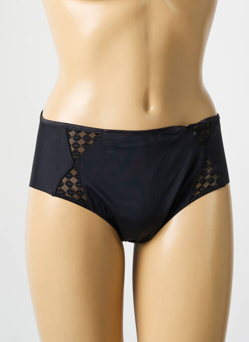 Shorty noir LOU pour femme