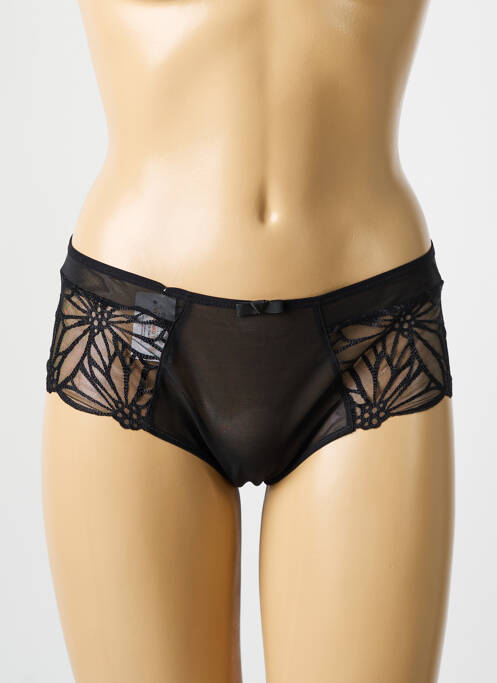 Shorty noir LOU pour femme