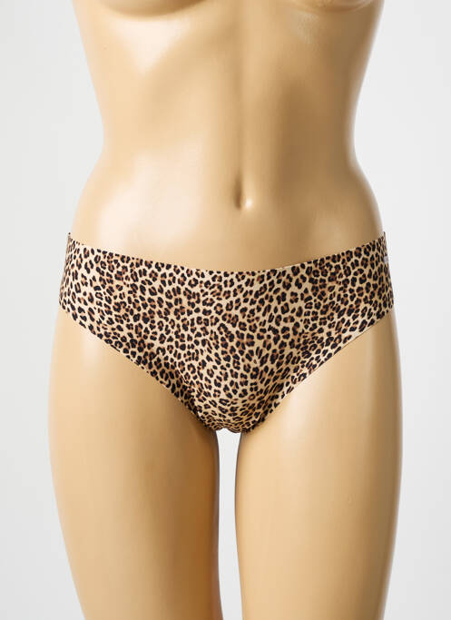 Tanga beige VERDISSIMA pour femme