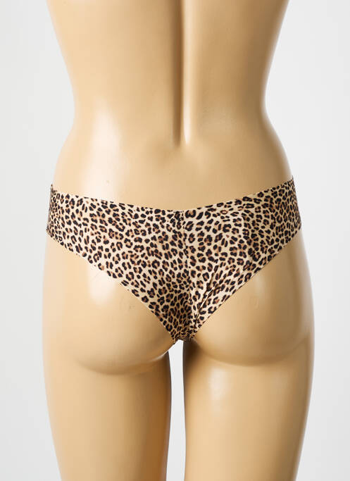 Tanga beige VERDISSIMA femme