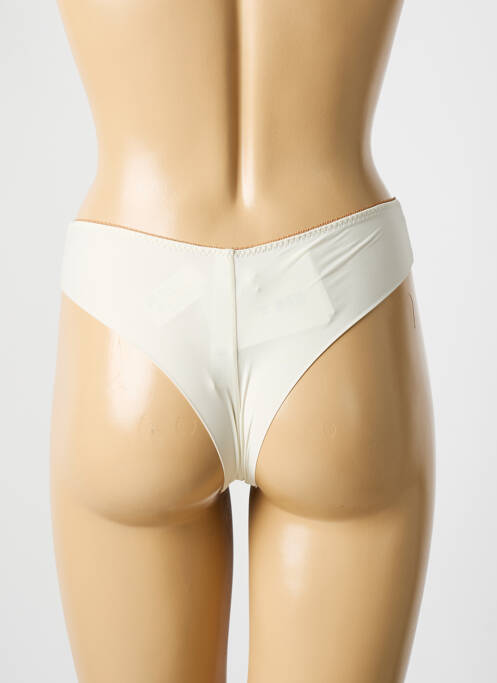 Tanga beige VERDISSIMA femme