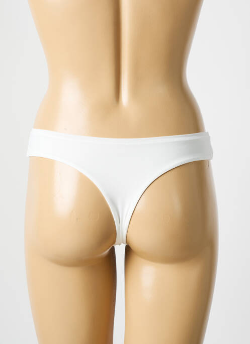 Tanga blanc VERDISSIMA femme