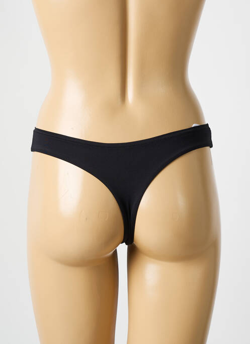 Tanga noir VERDISSIMA femme