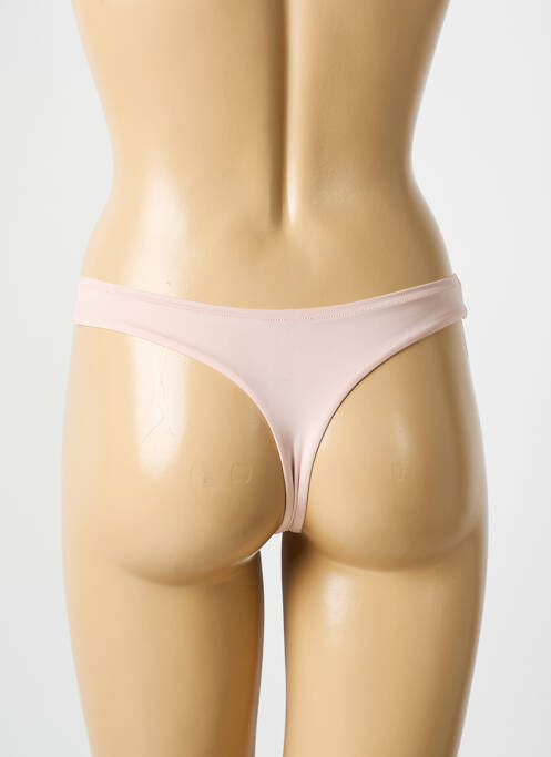 Tanga rose VERDISSIMA femme