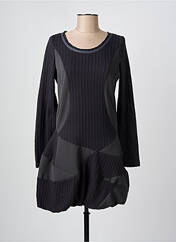 Robe mi-longue gris ARELINE pour femme seconde vue