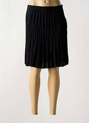 Jupe mi-longue noir ARELINE pour femme seconde vue