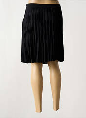 Jupe mi-longue noir ARELINE pour femme seconde vue