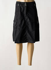 Jupe mi-longue noir ARELINE pour femme seconde vue