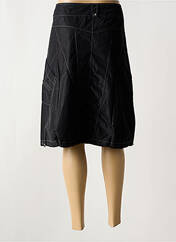 Jupe mi-longue noir ARELINE pour femme seconde vue