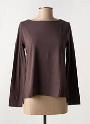 T-shirt marron MALOKA pour femme seconde vue