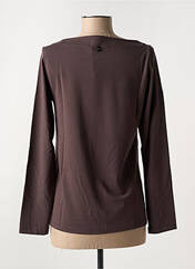 T-shirt marron MALOKA pour femme seconde vue