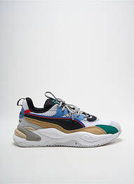 Baskets bout rond bout rond bleu PUMA unisexe