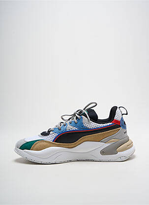 Baskets bout rond bout rond bleu PUMA unisexe