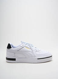 Baskets bout rond bout rond blanc PUMA homme