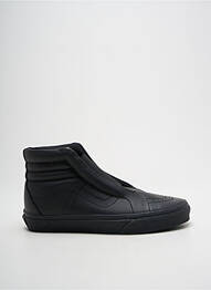 Baskets bout rond bout rond noir VANS unisexe