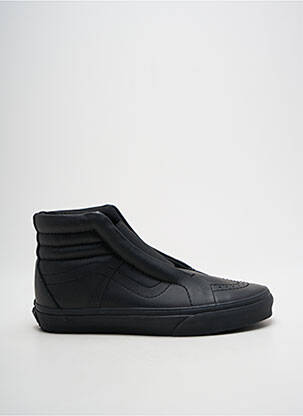 Baskets bout rond bout rond noir VANS unisexe