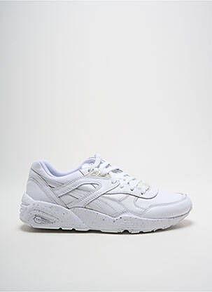 Baskets blanc PUMA unisexe
