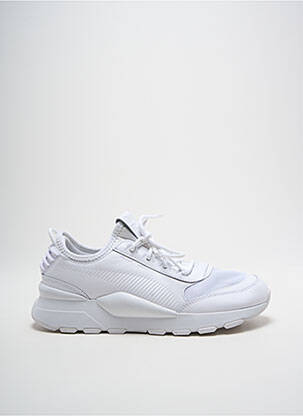 Baskets blanc PUMA unisexe