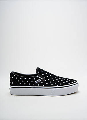 Slip ons noir VANS femme