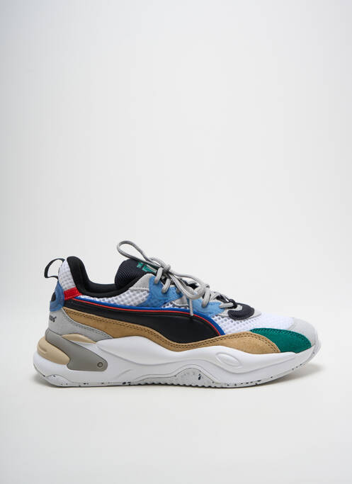 Baskets bout rond bout rond bleu PUMA unisexe
