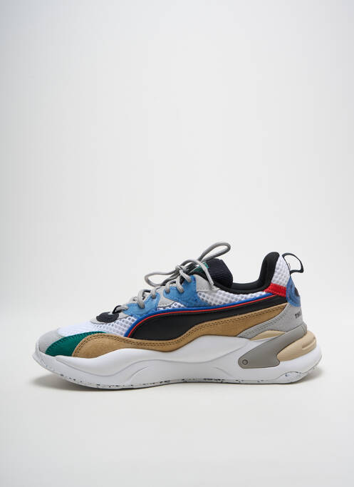 Baskets bout rond bout rond bleu PUMA unisexe