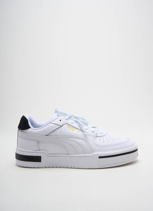 Baskets bout rond bout rond blanc PUMA homme