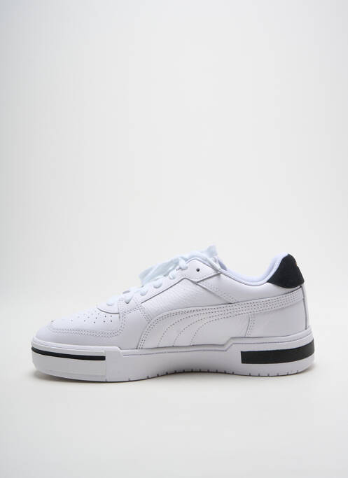 Baskets bout rond bout rond blanc PUMA homme
