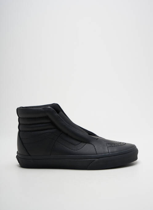 Baskets bout rond bout rond noir VANS unisexe