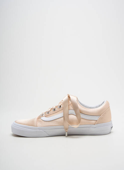 Baskets beige VANS femme