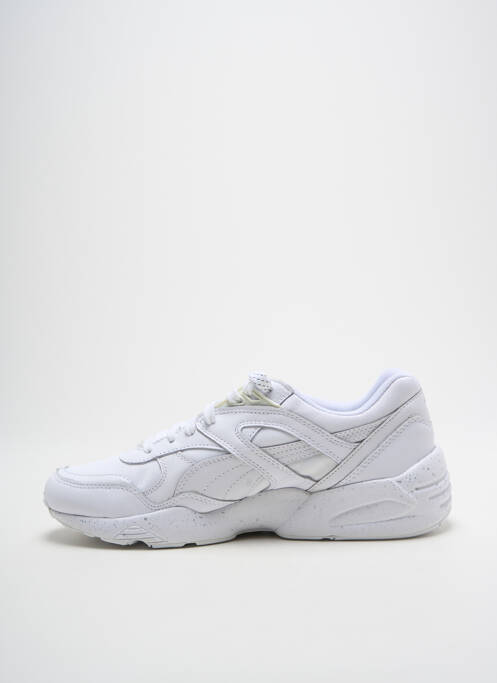 Baskets blanc PUMA unisexe