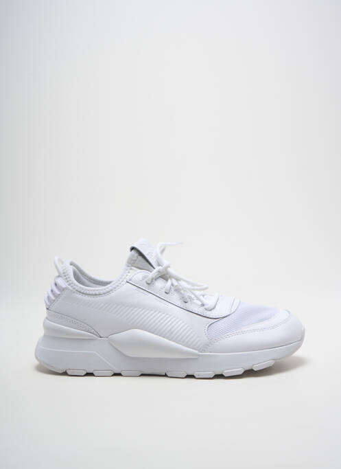 Baskets blanc PUMA unisexe