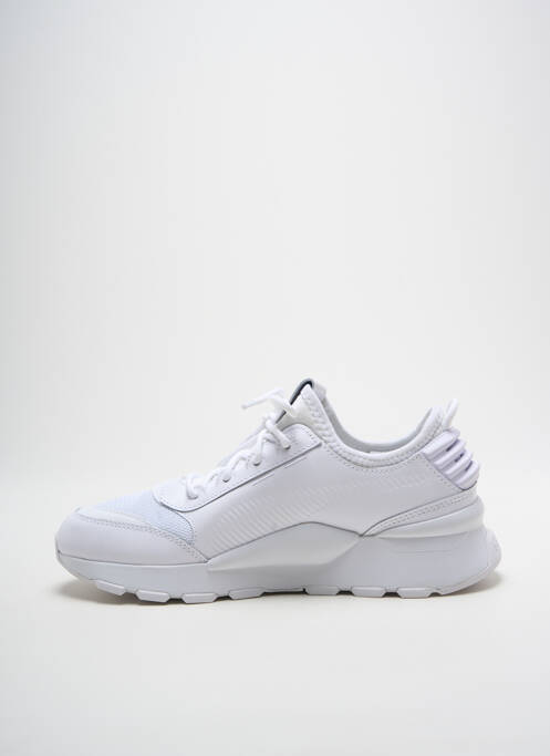Baskets blanc PUMA unisexe