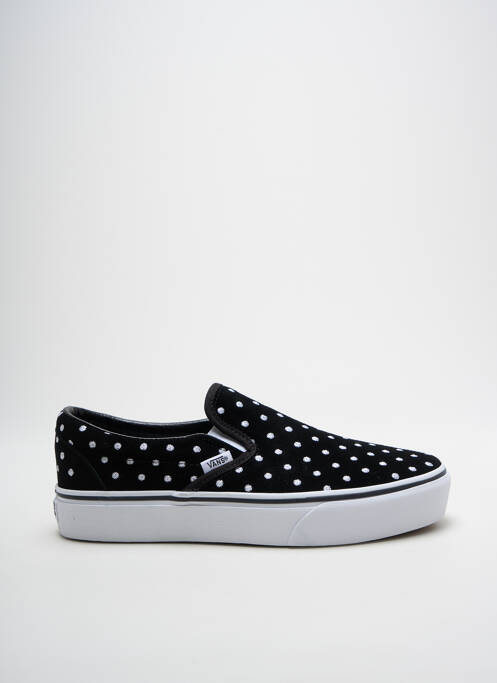 Slip ons noir VANS femme