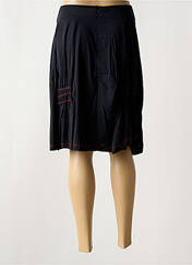 Jupe mi-longue noir ARELINE pour femme seconde vue