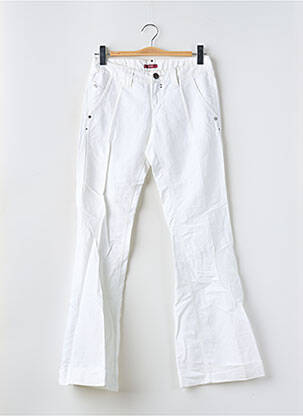 Pantalon flare taille normale taille normale blanc XX BY MEXX femme