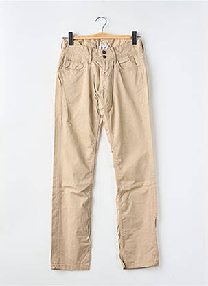 Pantalon slim taille basse taille basse beige XX BY MEXX femme