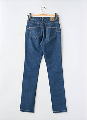 Jeans coupe slim stretch taille normale bleu BRUNO SAINT HILAIRE femme
