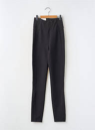 Jegging tissage jersey taille haute noir SALSA femme