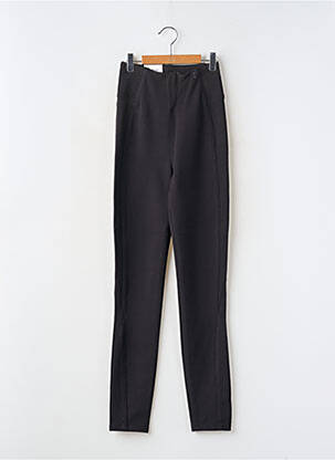 Jegging tissage jersey taille haute noir SALSA femme
