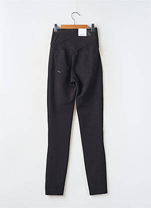 Jegging tissage jersey taille haute noir SALSA femme