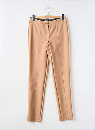 Pantalon slim taille élastique taille normale marron BETTY BARCLAY femme