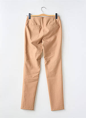 Pantalon slim taille élastique taille normale marron BETTY BARCLAY femme