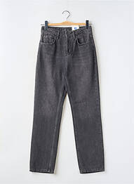 Jeans coupe slim stretch taille haute noir GARCIA femme