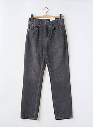 Jeans coupe slim stretch taille haute noir GARCIA femme