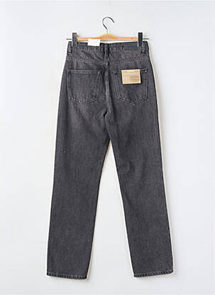 Jeans coupe slim stretch taille haute noir GARCIA femme