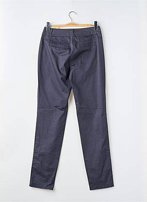 Pantalon slim tissage enduit taille normale bleu GERRY WEBER femme