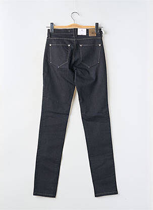 Jeans coupe slim stretch taille normale noir BRUNO SAINT HILAIRE femme
