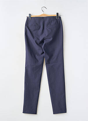 Pantalon slim taille haute taille haute bleu BETTY BARCLAY femme